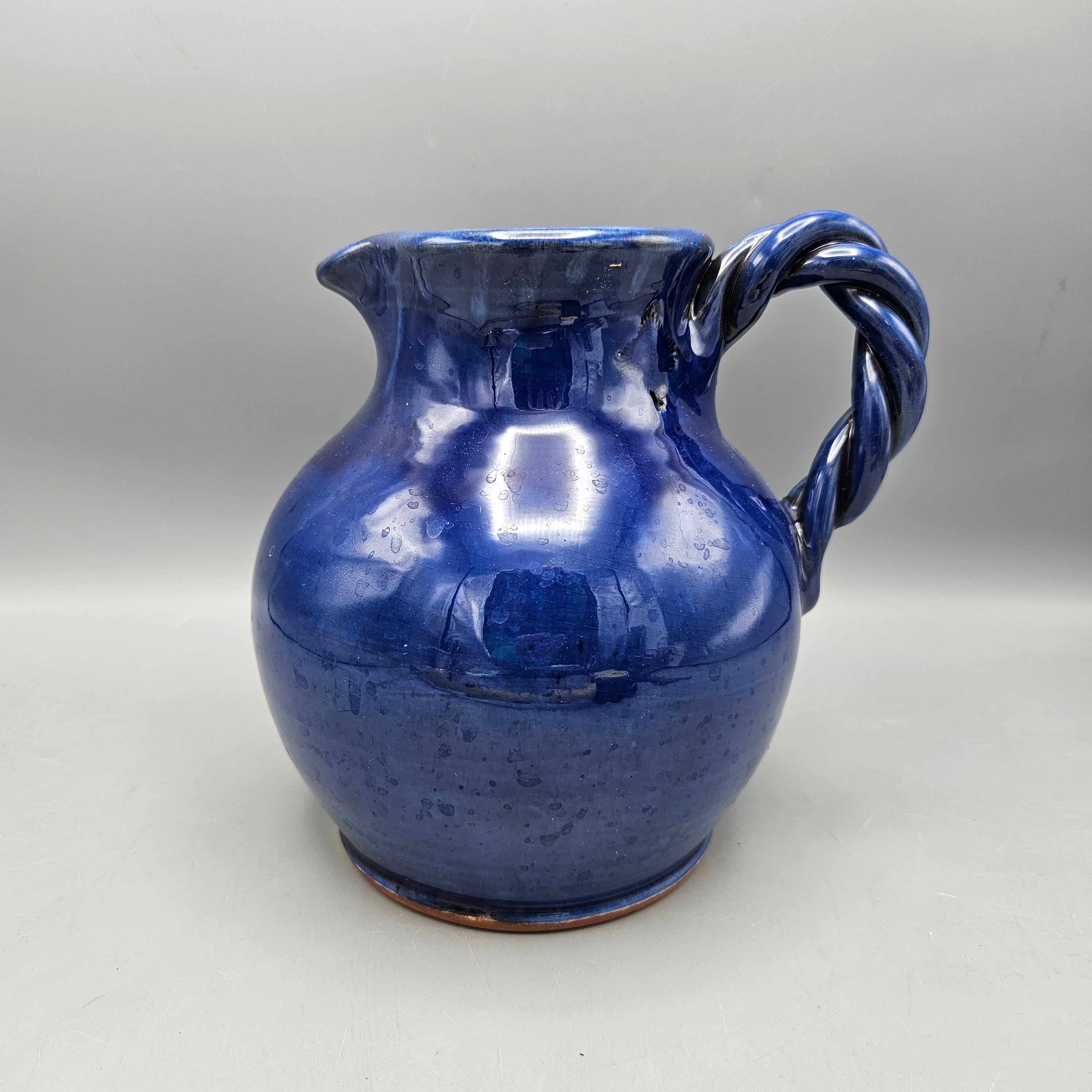 Cobalt Blue Pitcher - Monticello Shop