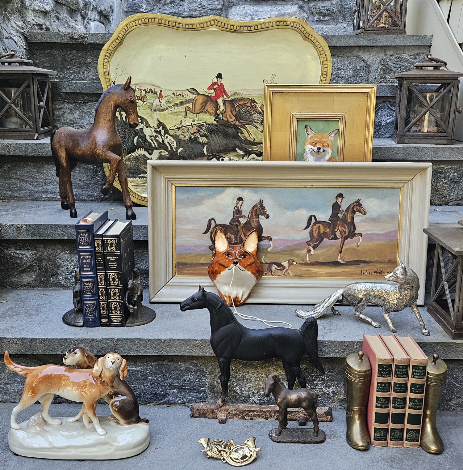 Collectibles - Equestrian / Fox Hunting