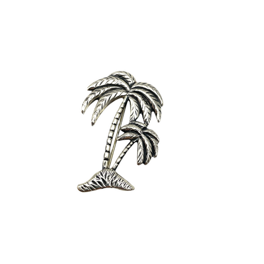 Vintage Palm Tree Pin