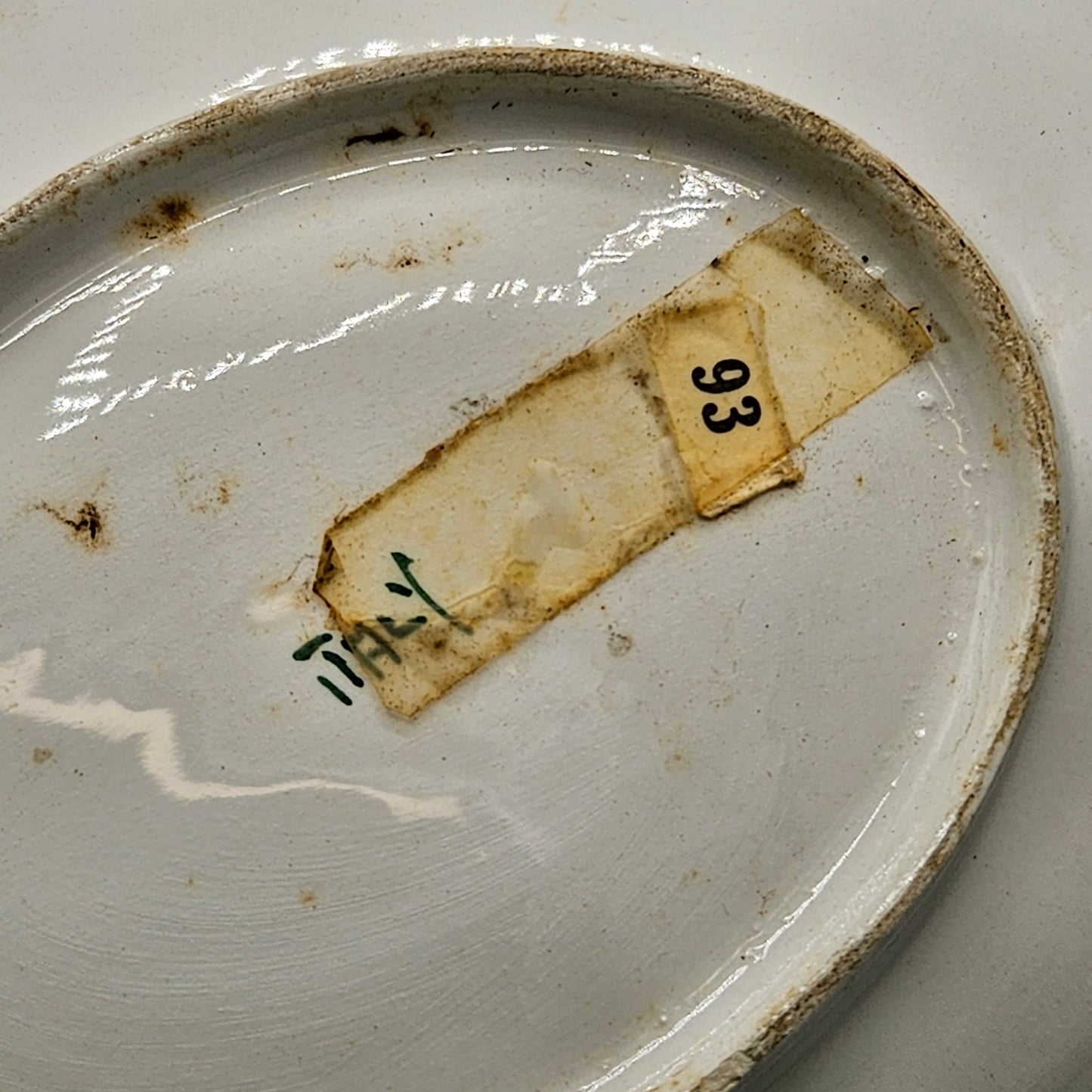 vintage pottery marks from italy