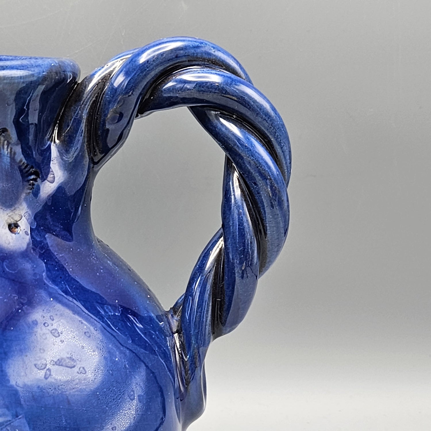 Cobalt Blue Pitcher - Monticello Shop