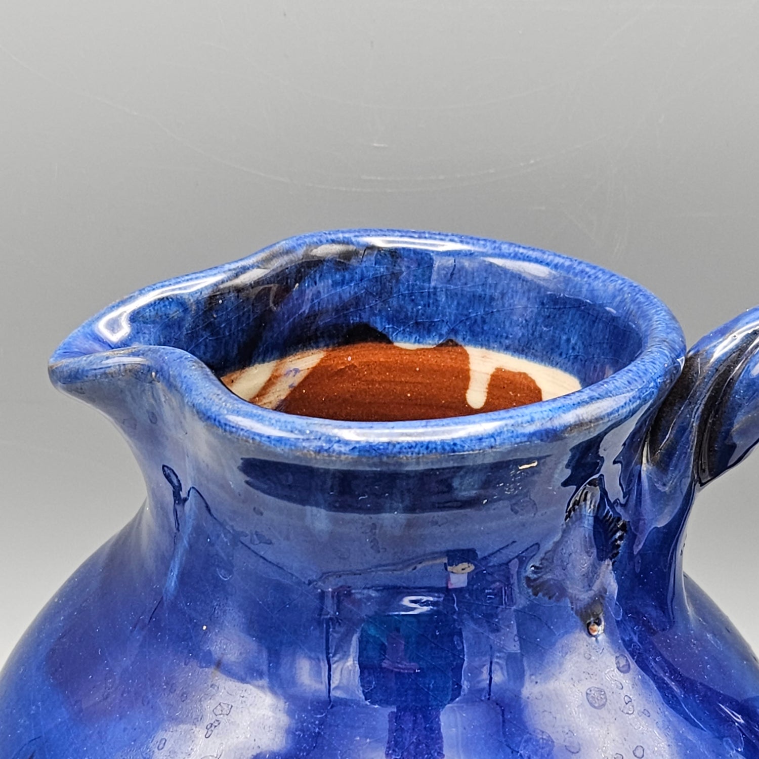 Cobalt Blue Pitcher - Monticello Shop