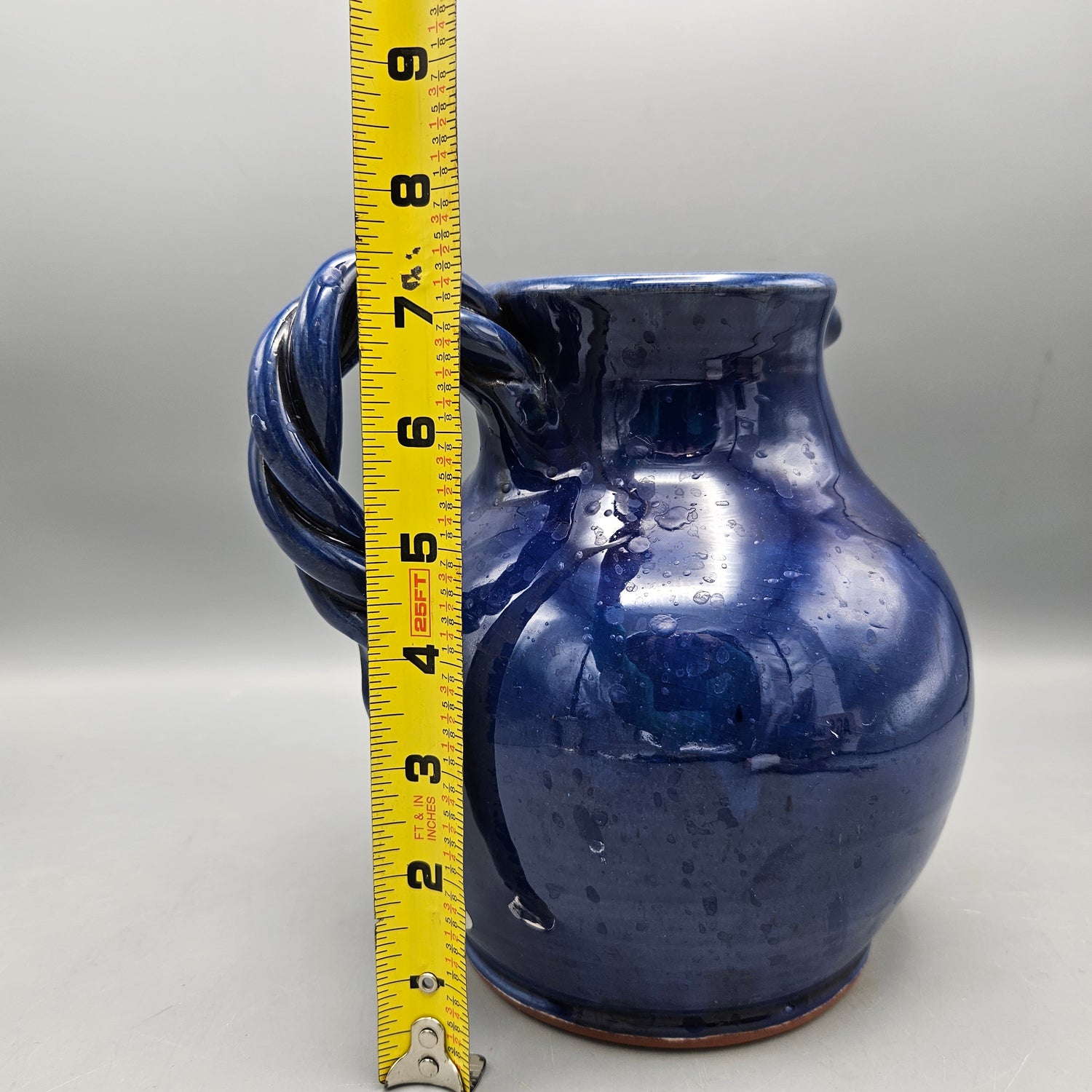 Cobalt Blue Pitcher - Monticello Shop