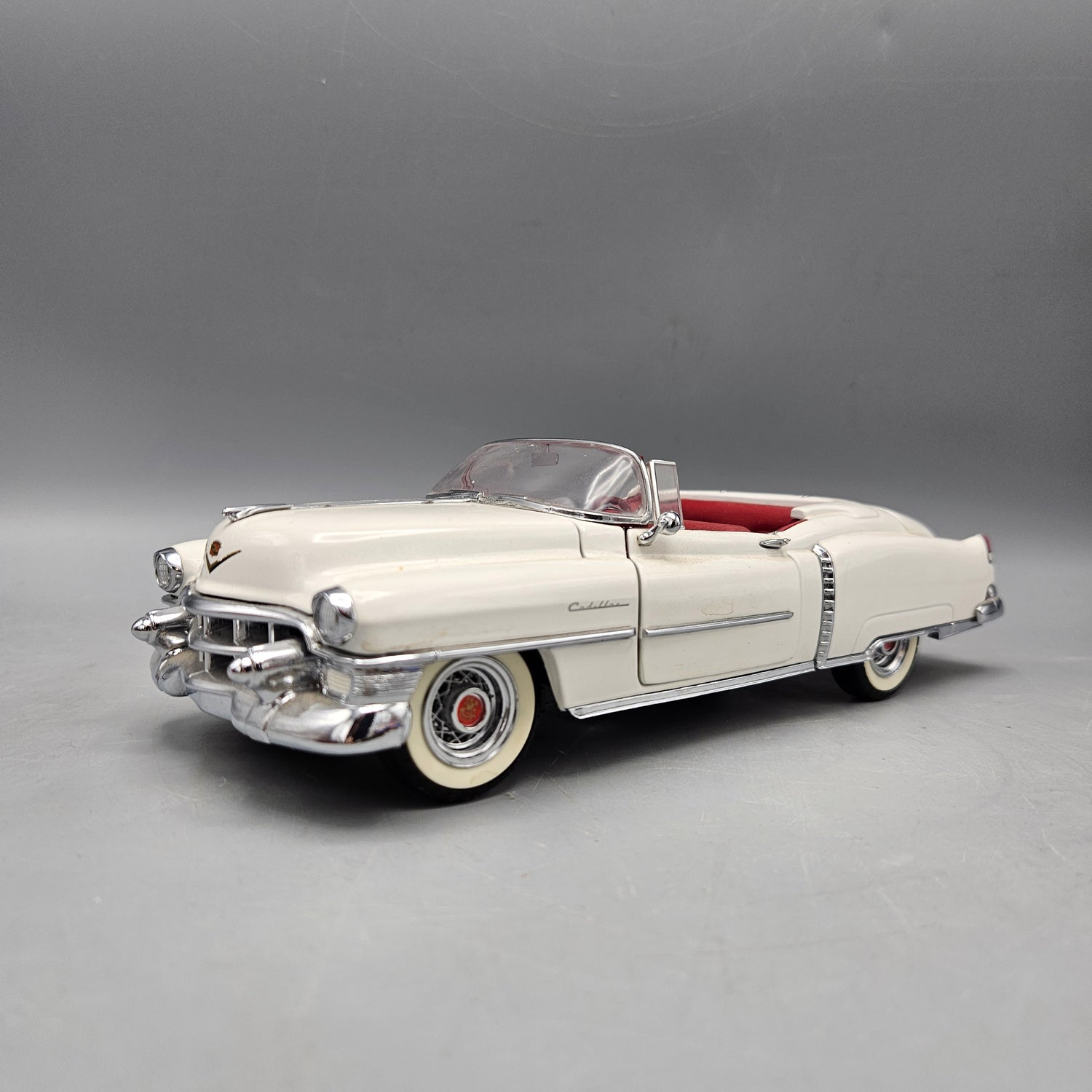 Franklin Mint 1953 Cadillac Eldorado Convertible Precision Diecast Model Car