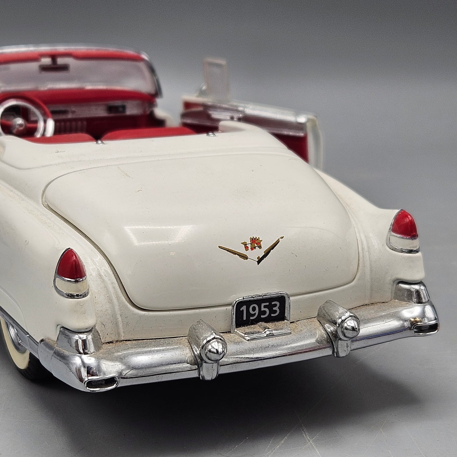 Franklin Mint 1953 Cadillac Eldorado Convertible Precision Diecast Model Car