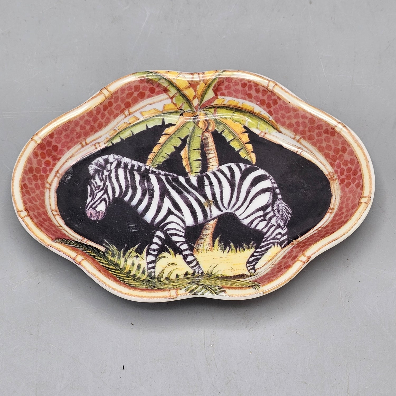 Jungle Safari by Siddhia Hutchinson Andrea by Sadek Tray with Zebra –  ShopSBH