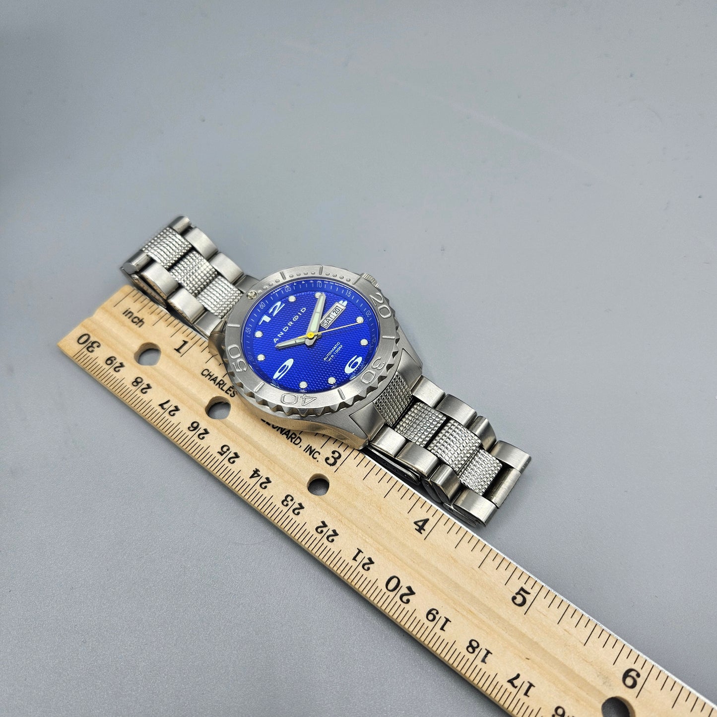 Android Automatic Watch