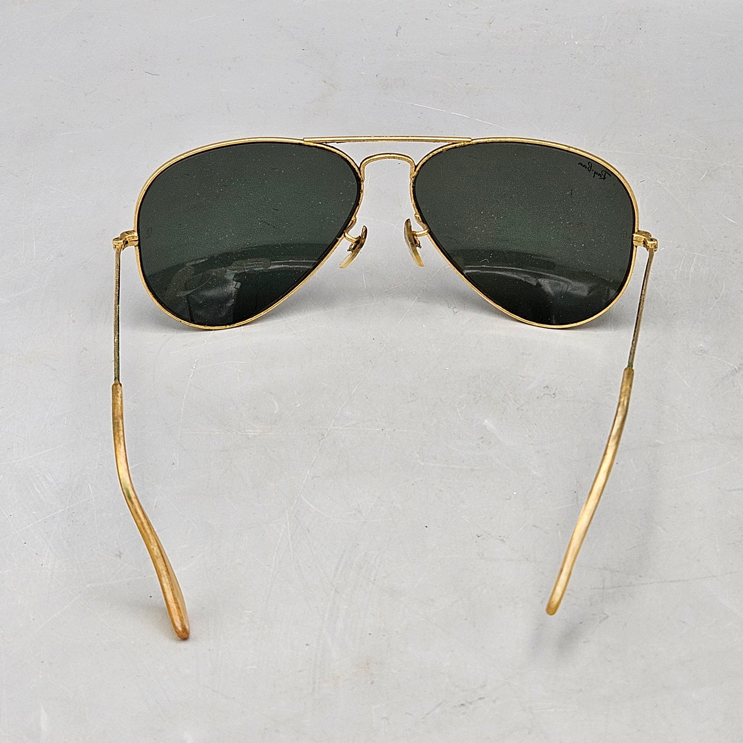 Vintage Ray Ban Aviator Glasses with Case