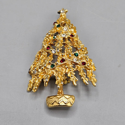 Collecting Vintage Christmas Tree Pins • Adirondack Girl @ Heart