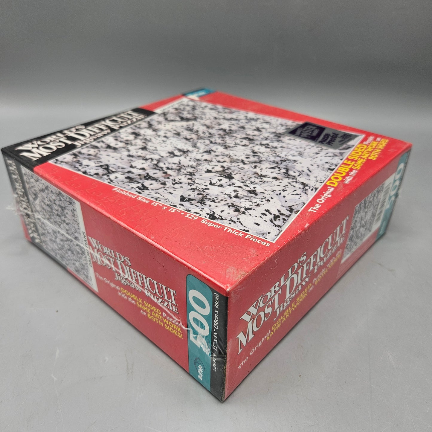 Worlds Most Difficult Jigsaw Puzzle Dalmatians Double Sided Buffalo Ga Shopsbh