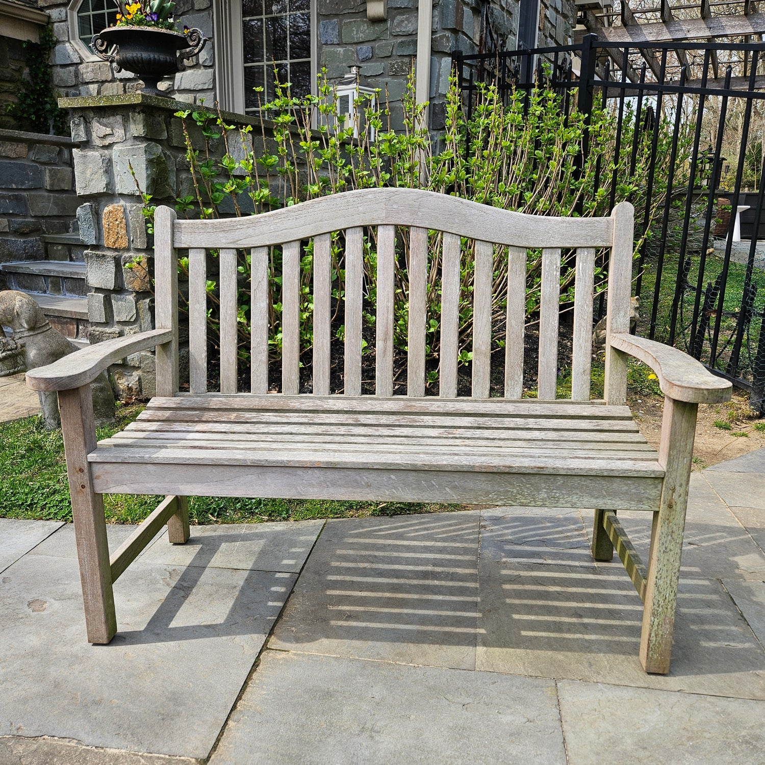 Teak Smith & Hawken Garden Bench – ShopSBH