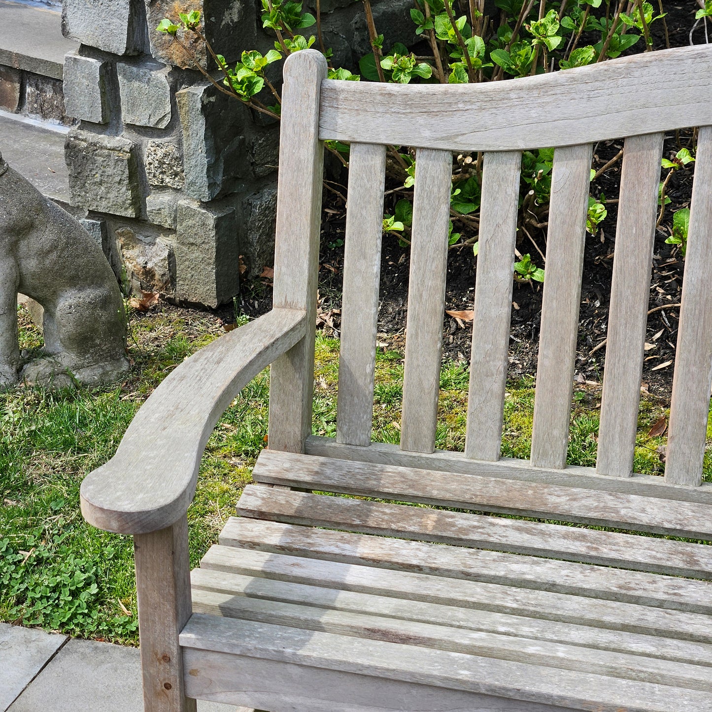 Teak Smith & Hawken Garden Bench – ShopSBH