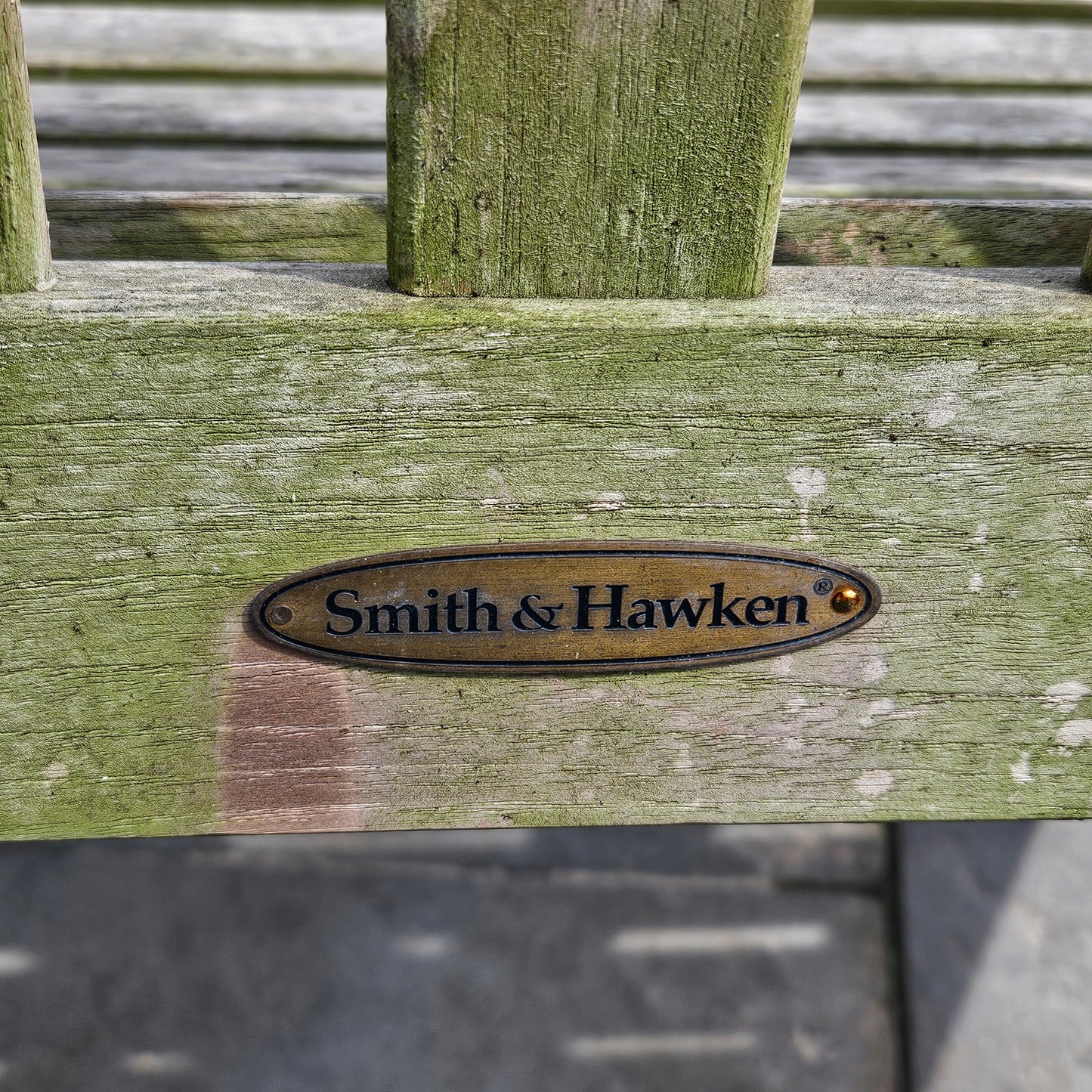 Teak Smith & Hawken Garden Bench – ShopSBH