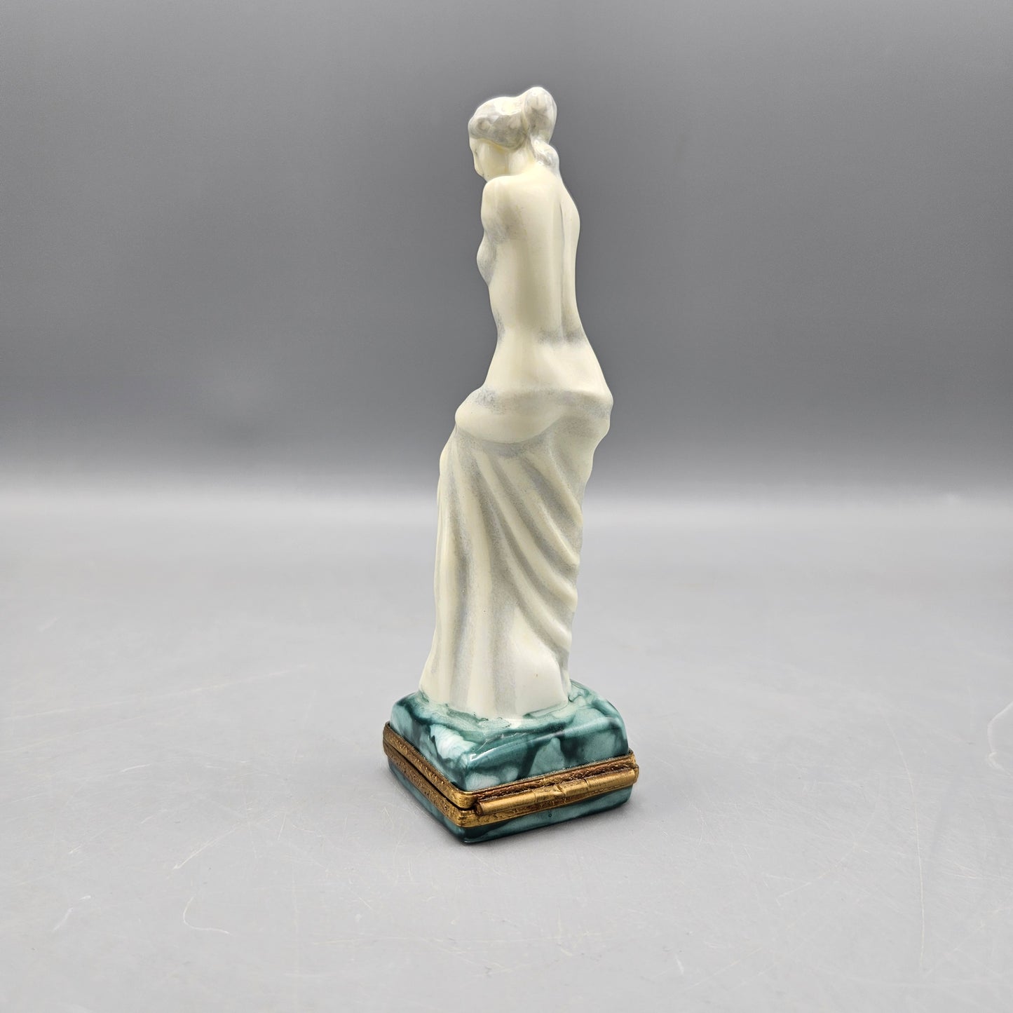 Vintage Limoges Venus of Milo Trinket Box