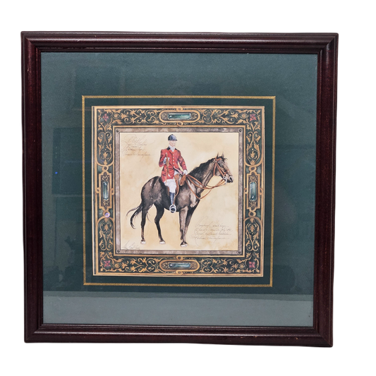 Mary Beth Zeitz "Horseman" Print