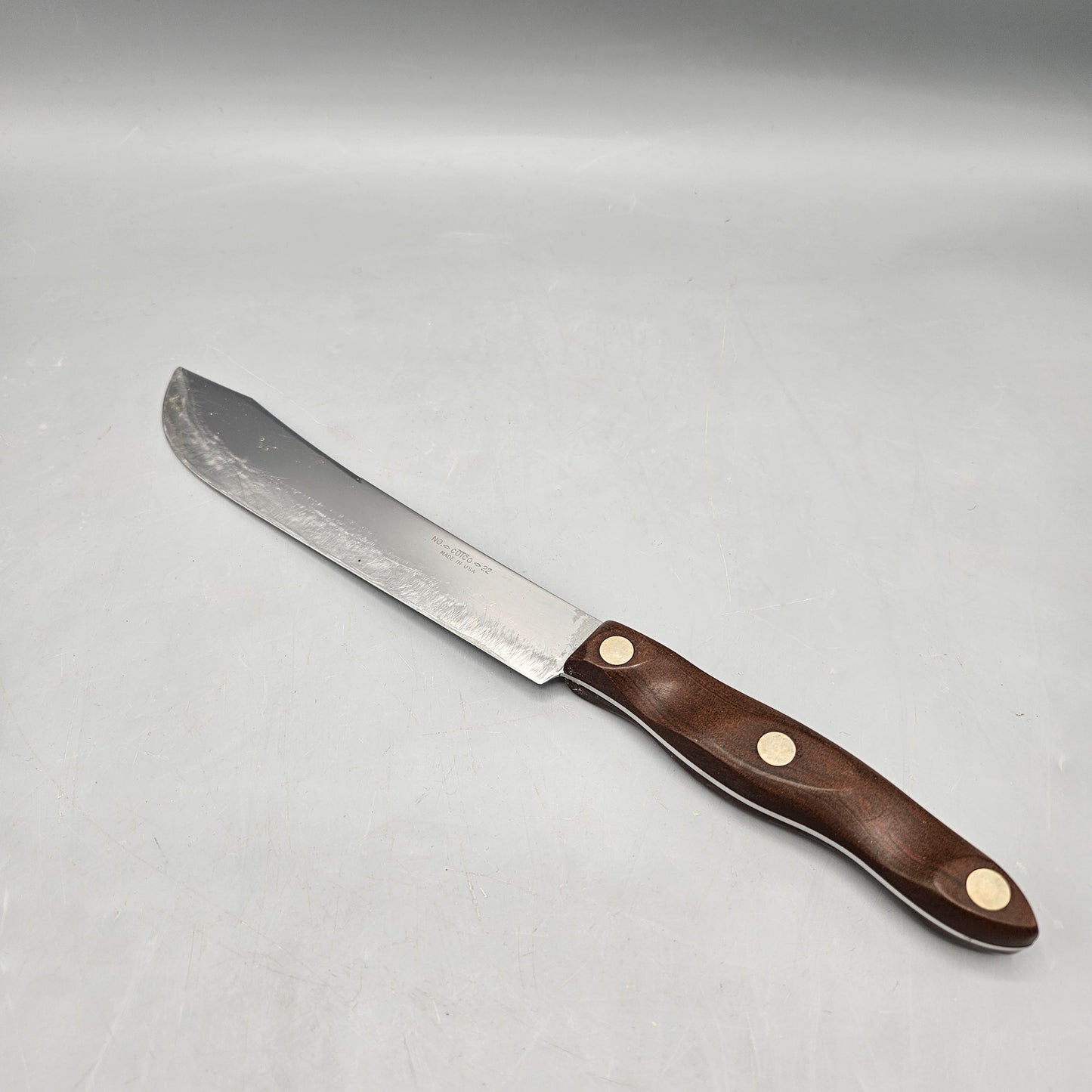 Vintage Cutco 22 Butcher Knife