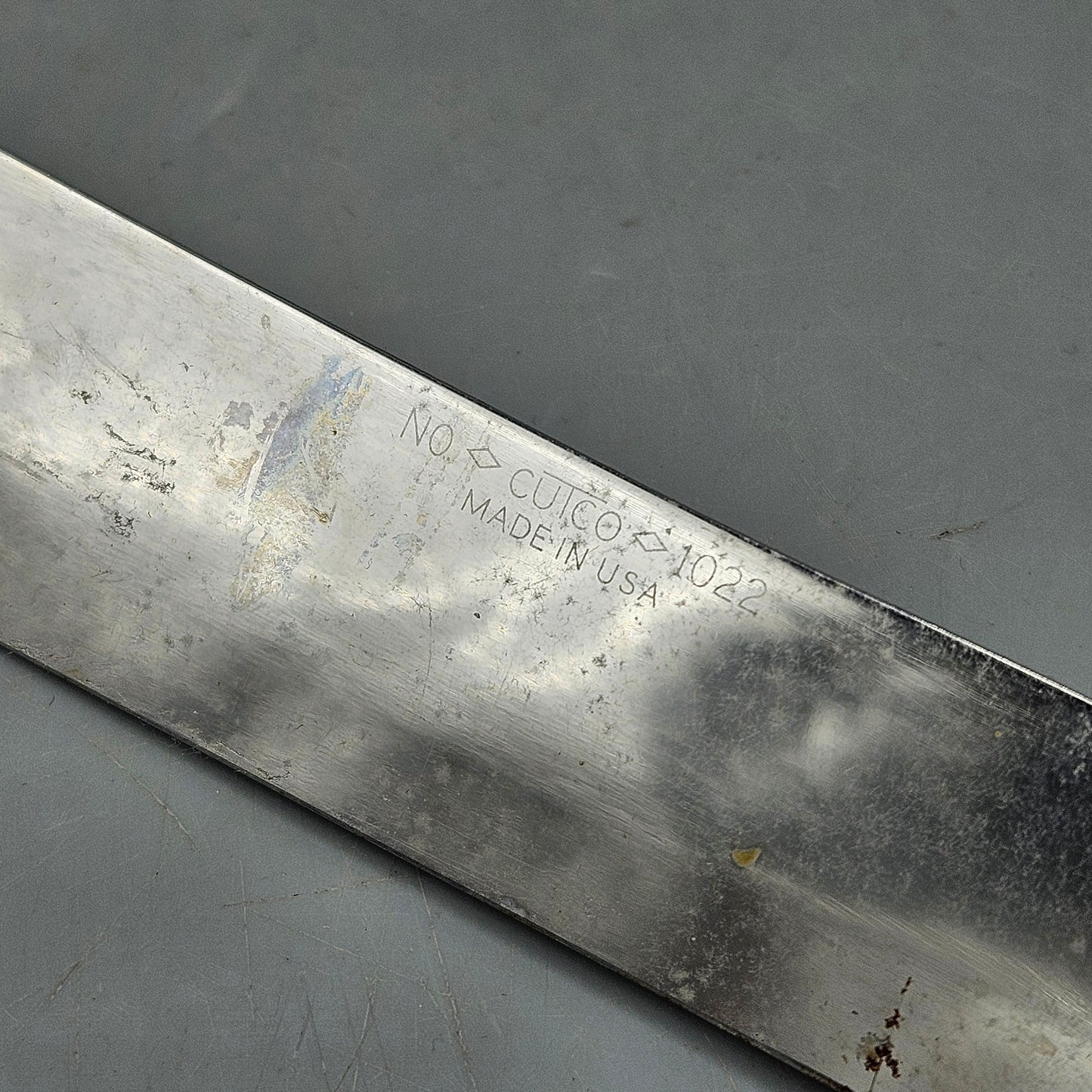 Vintage Cutco 1022 Butcher Knife