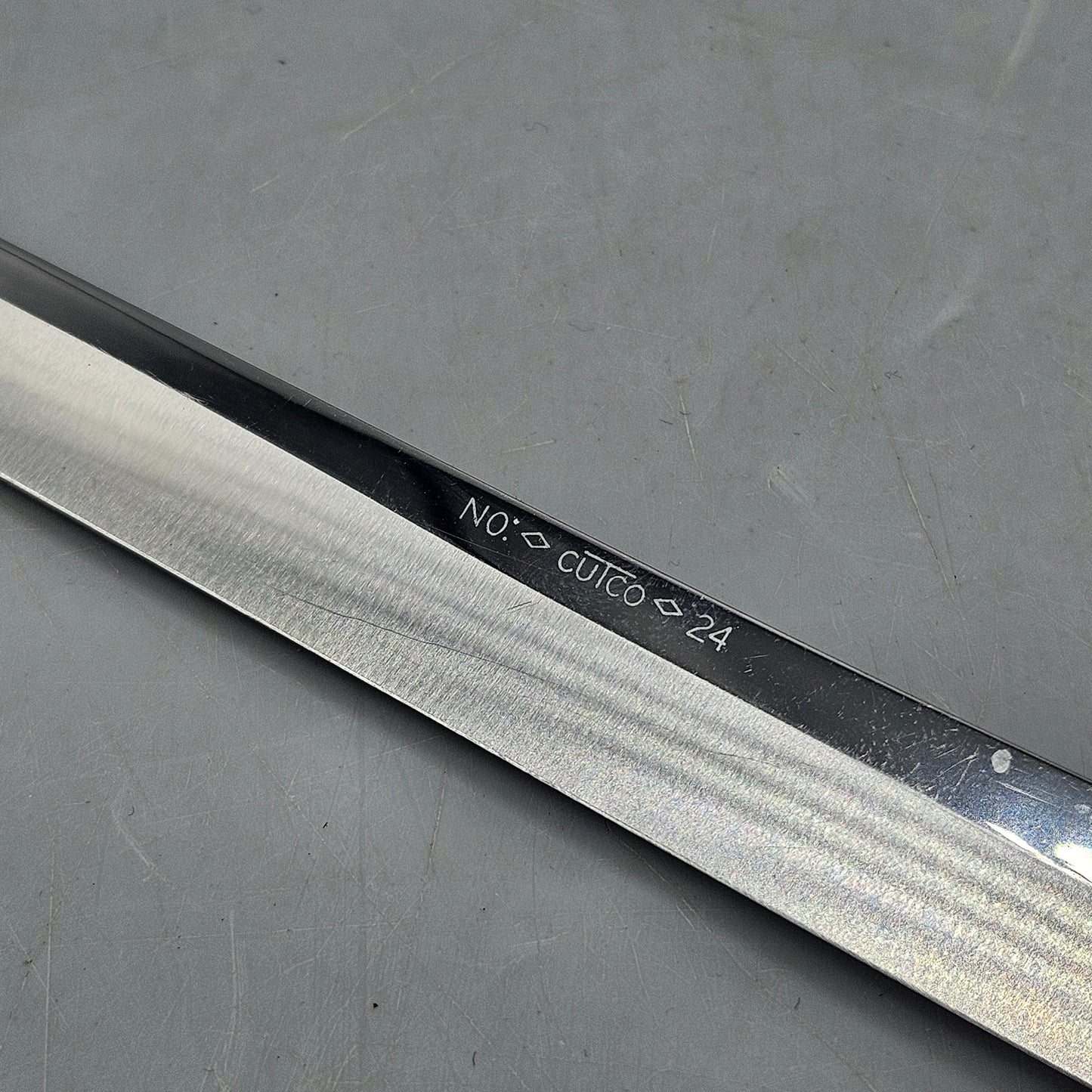 Vintage Cutco 24 Slicing Carving Knife