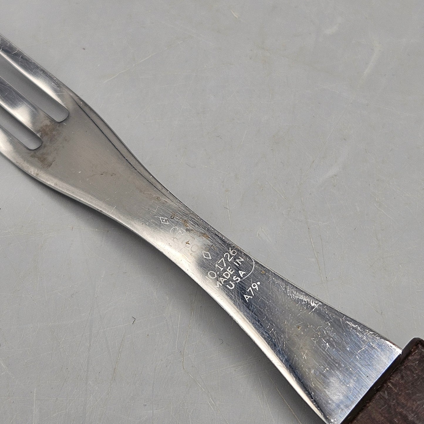 Vintage Cutco 1726 Carving Fork