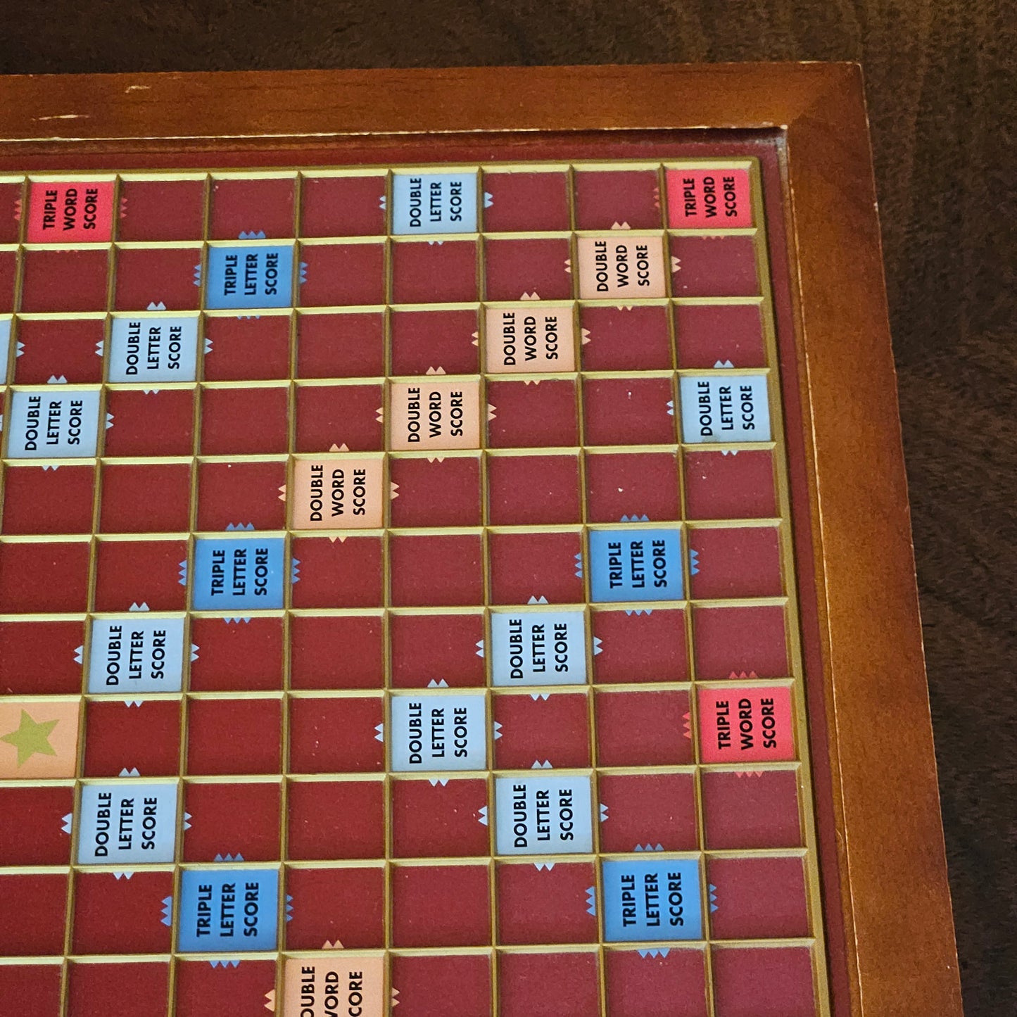 Franklin Mint Scrabble Board