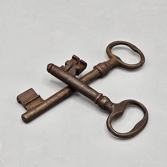 Set of Antique Skeleton Keys