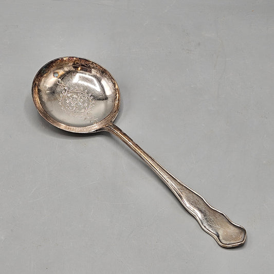 Vintage Ladle-Type / Serving Fruit Spoon or Soup Spoon by Hammond Creake & Co Sheffield