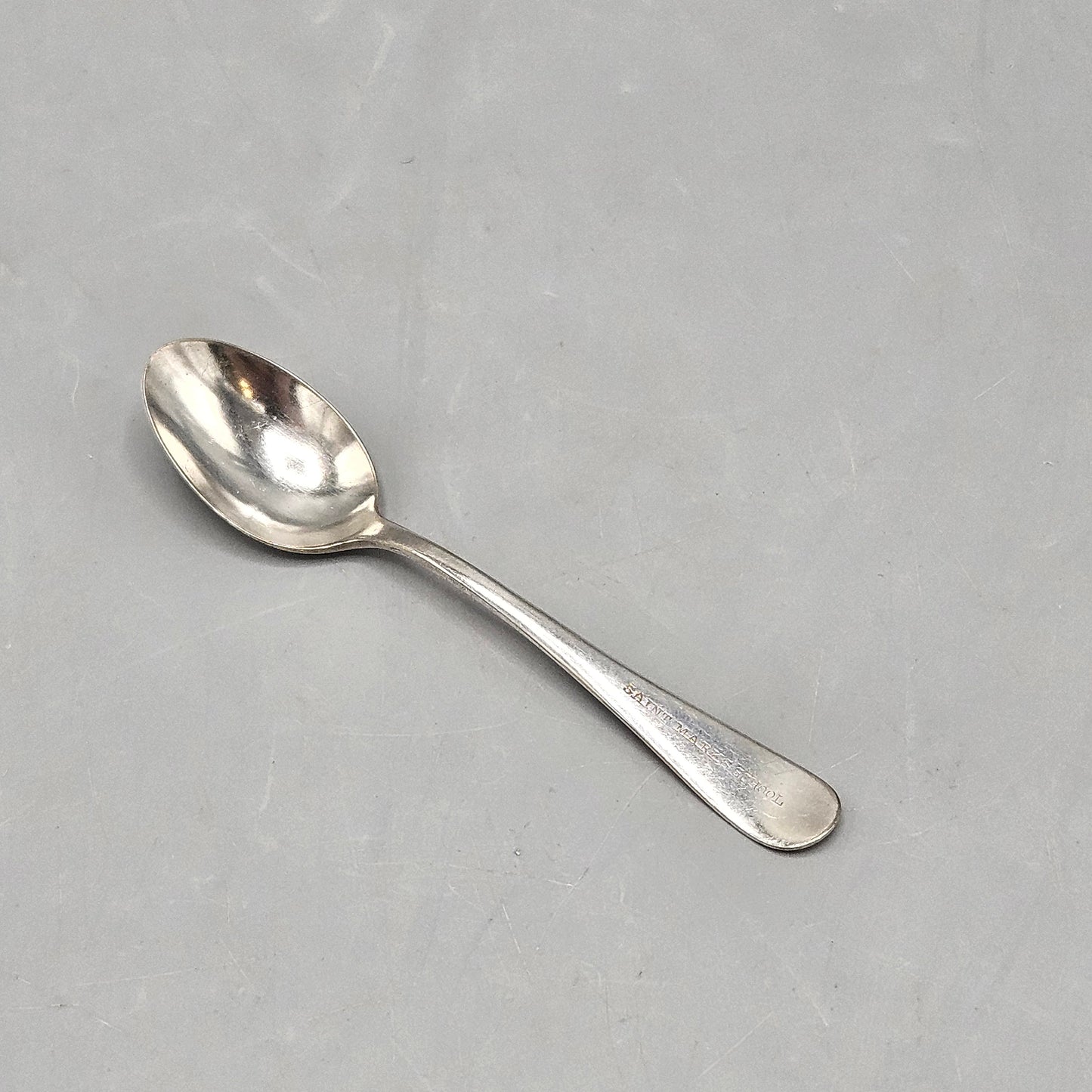 Vintage St. Mark's School Wilmington, DE Spoon