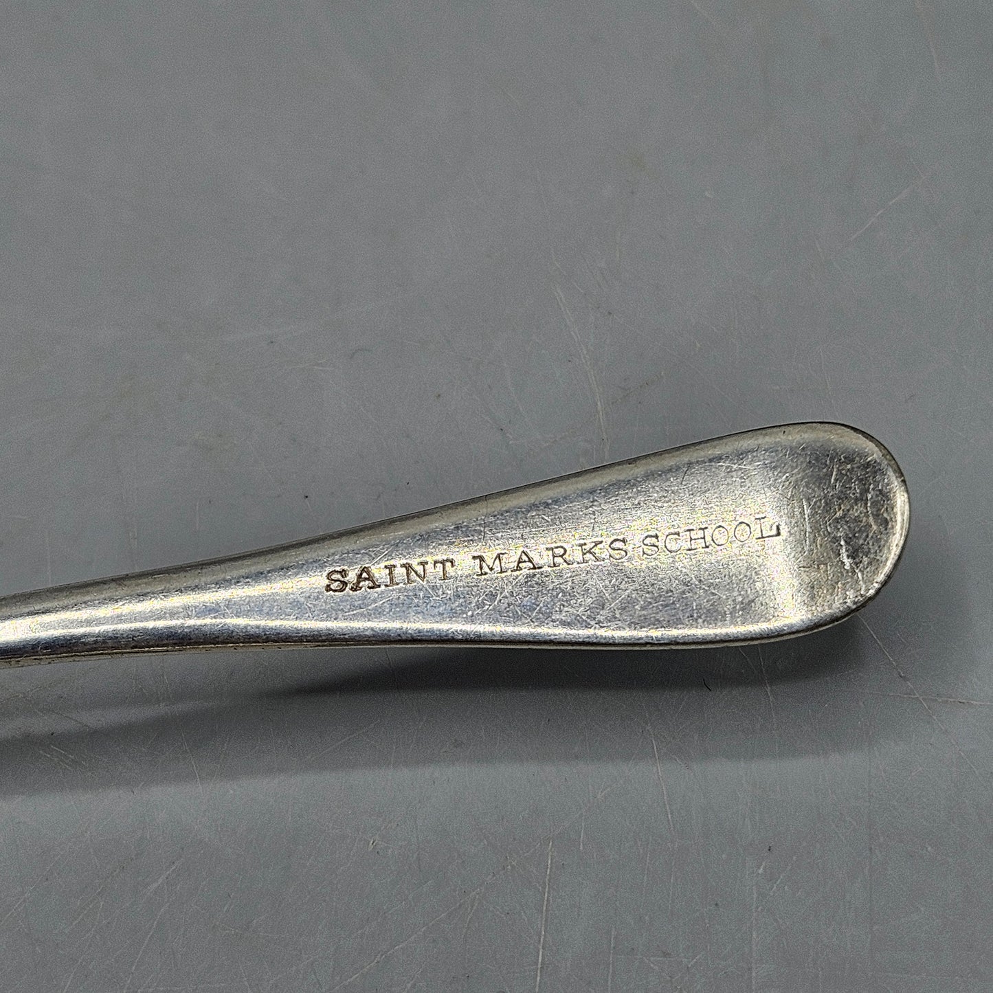 Vintage St. Mark's School Wilmington, DE Spoon