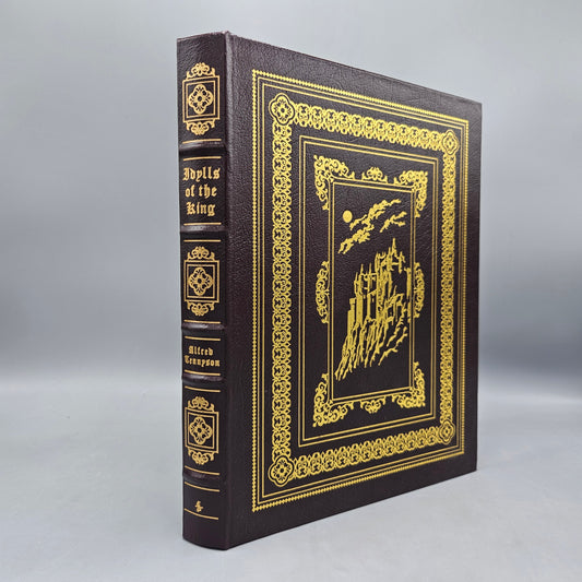 Book: Easton Press Idylls of the King Illustrated by Gustave Dore