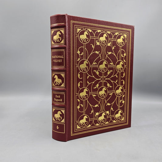 Book: Easton Press National Velvet by Enid Bagnold