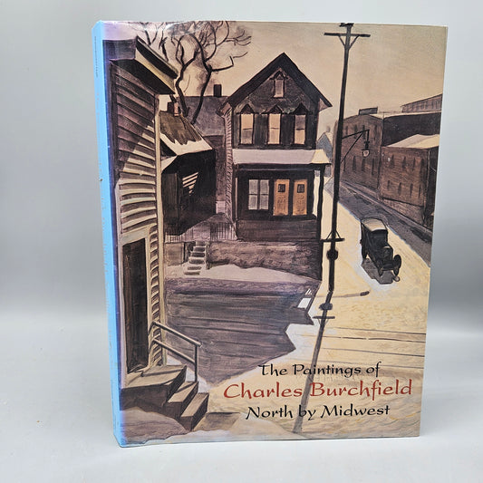 Book: The Paintings of Charles Burchfield by Nannette V. Maciejunes