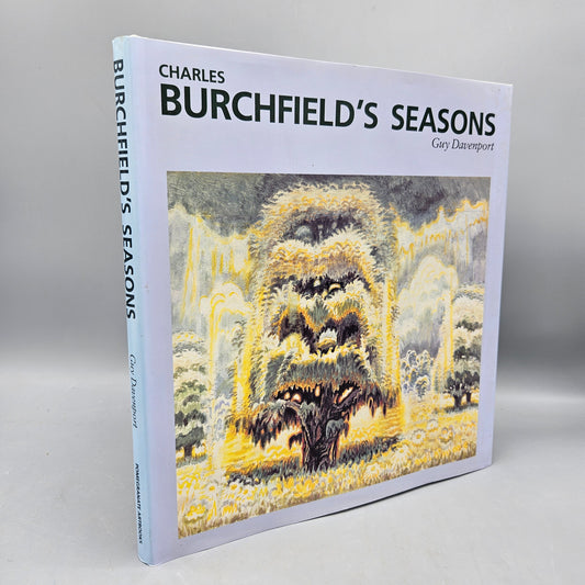 Book: Charles Burchfield's Seasons by Guy Davenport