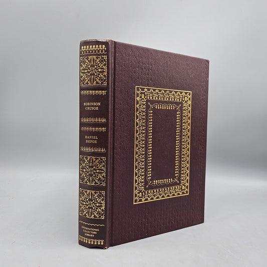 Book: International Collectors Library Robinson Crusoe