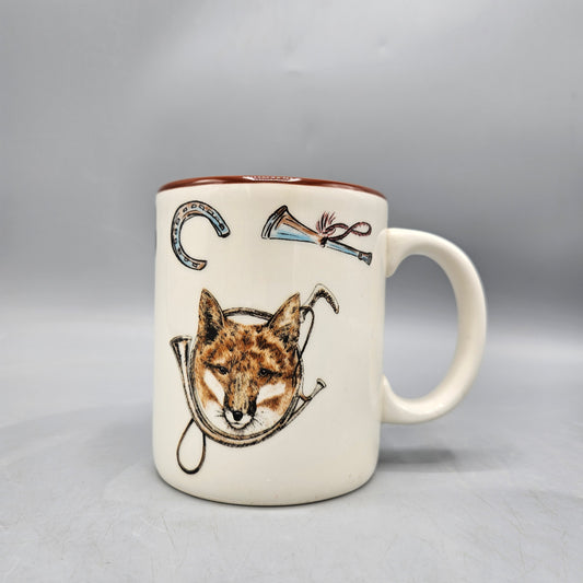 C.E. Corey Fox & Horn Mug