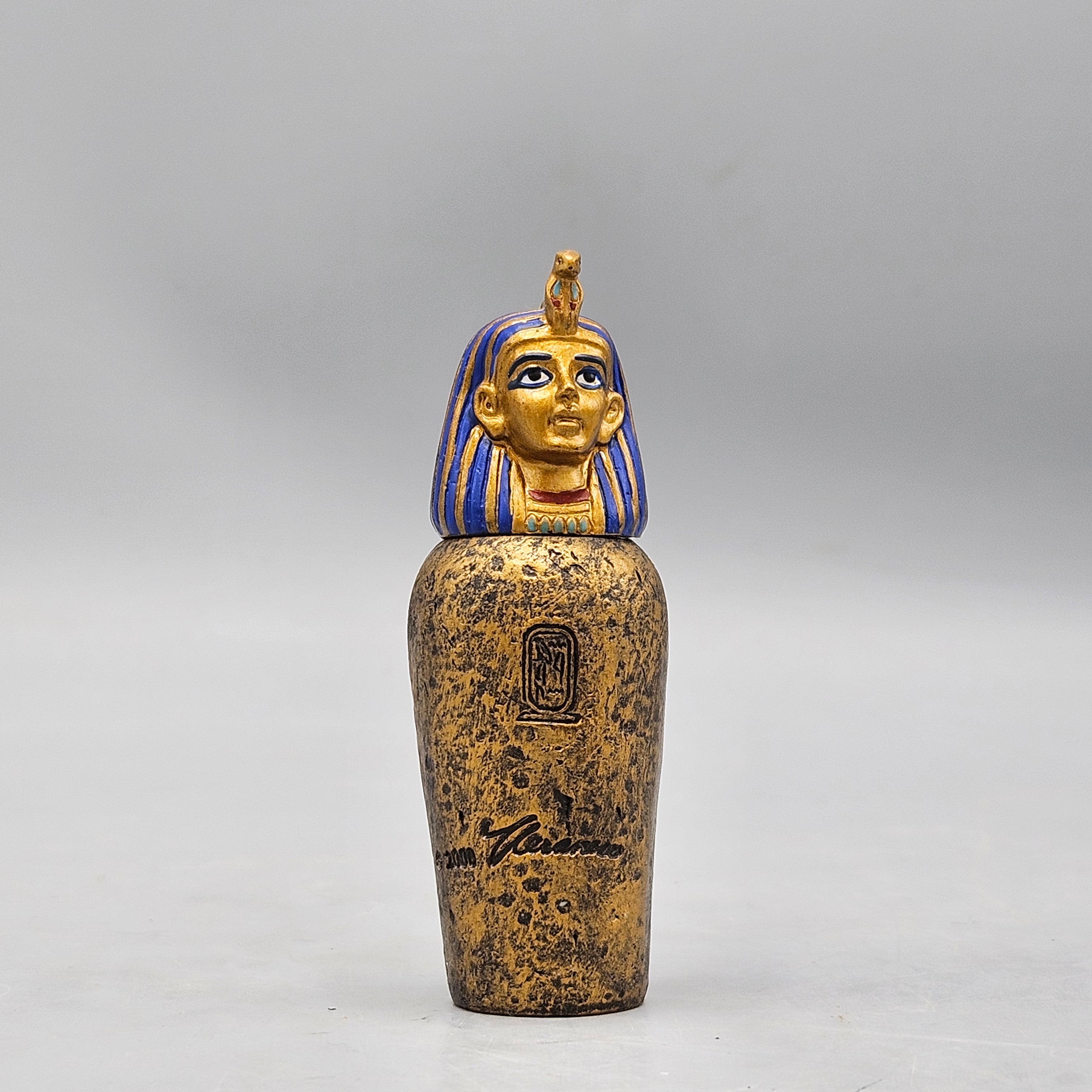 Egyptian King Tut Mummy Summit Collection 2000 Arcadia USA – ShopSBH