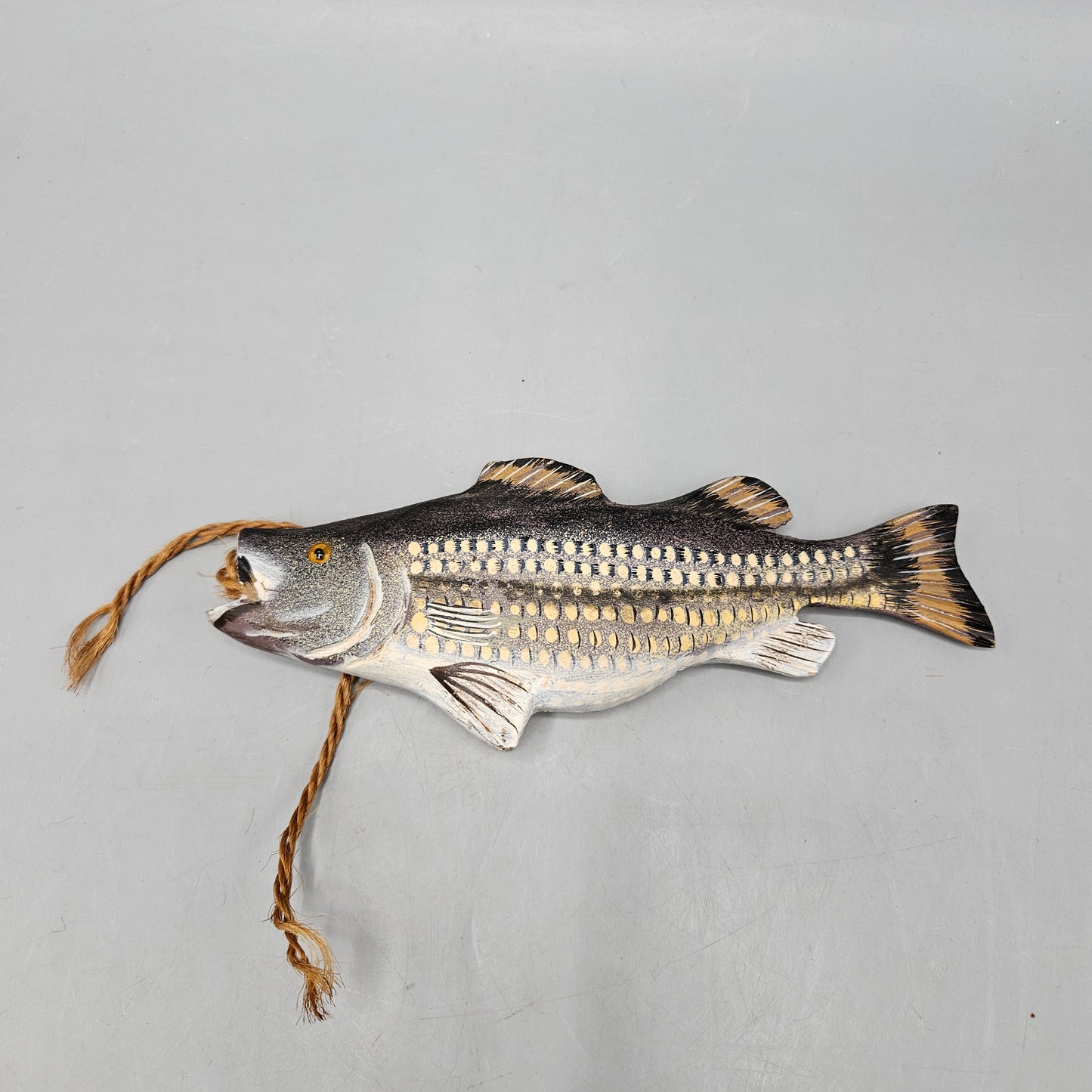 Set of 5 Fish Wall Hangings