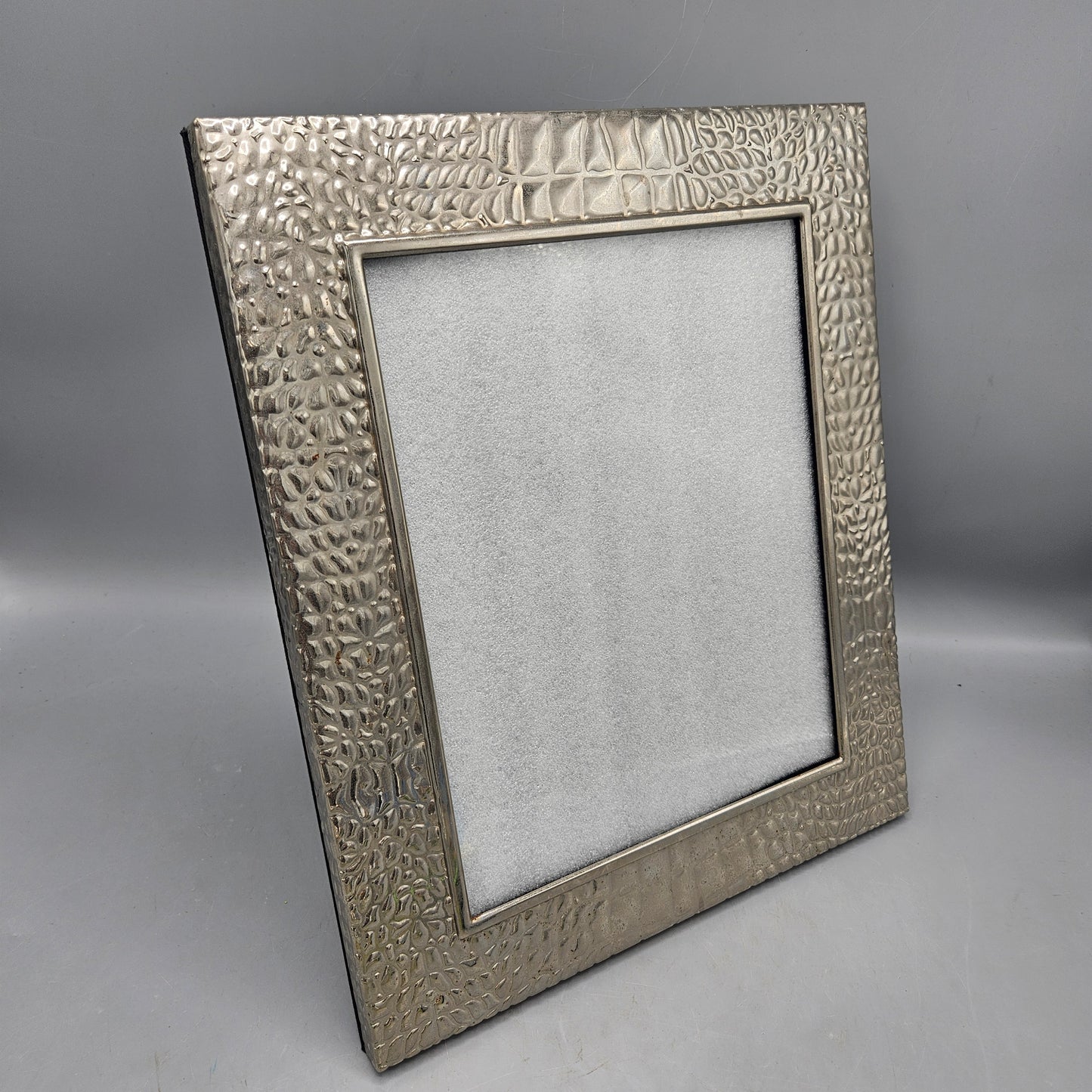 Faux Crocodile Print Ralph Lauren Silver Toned Photo Frame 8 x 10