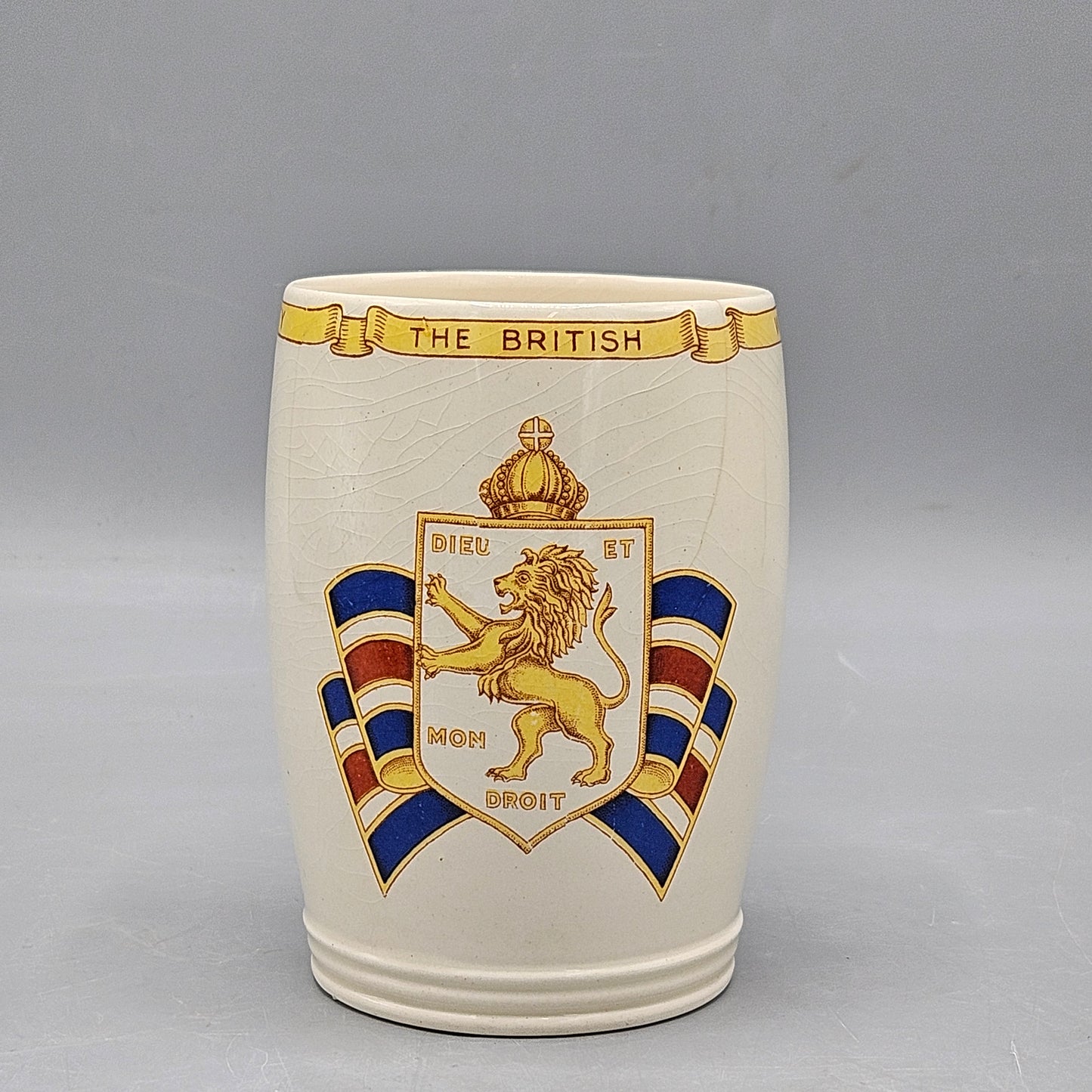 Copeland Spode Pottery War Relief Society Beaker