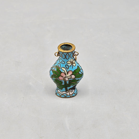 Chinese Cloisonné Enamel Miniature Vase