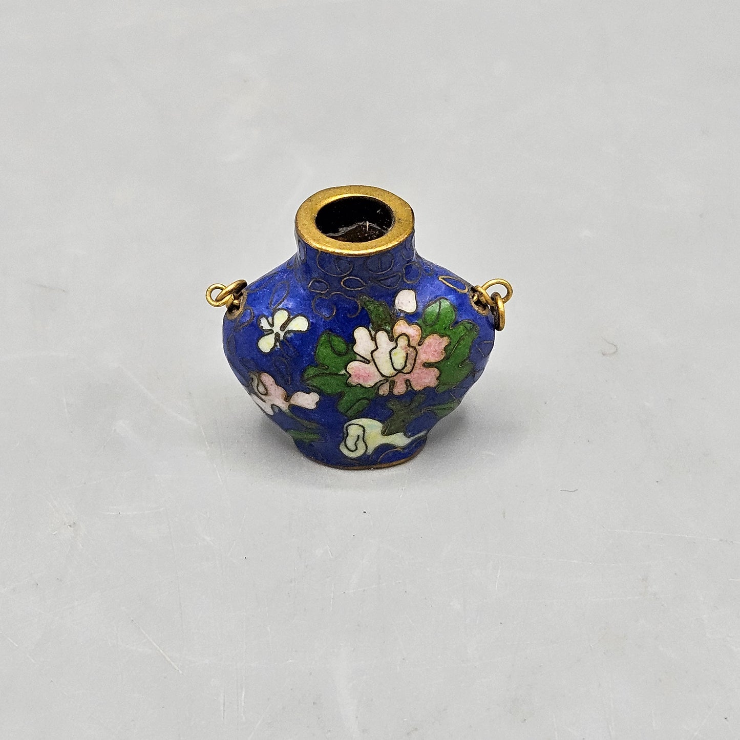 Chinese Cloisonné Enamel Miniature Vase