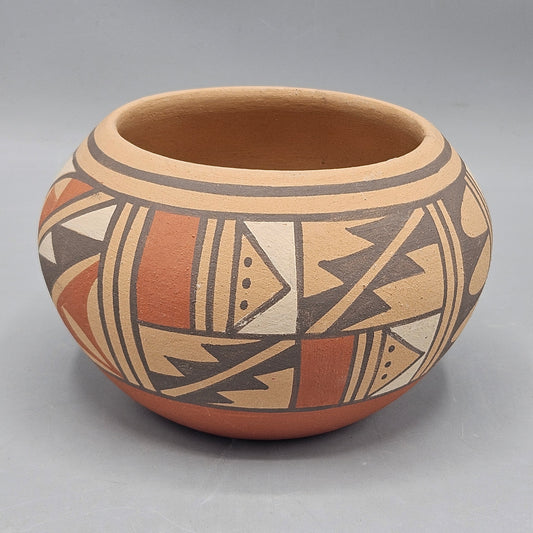 Dolores Toya Jemez Pueblo Pottery Vessel