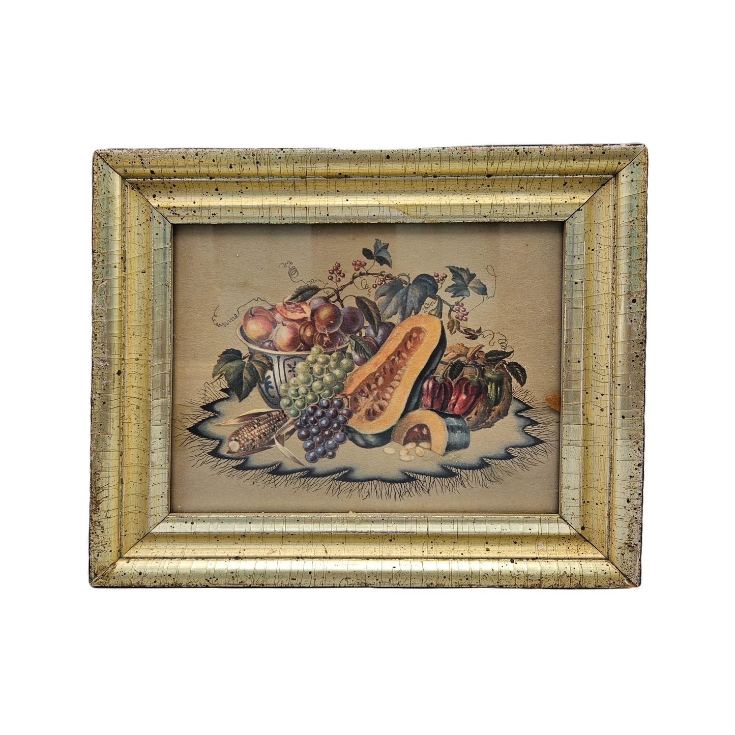 Borghese "Farmer's Pride" Framed Print