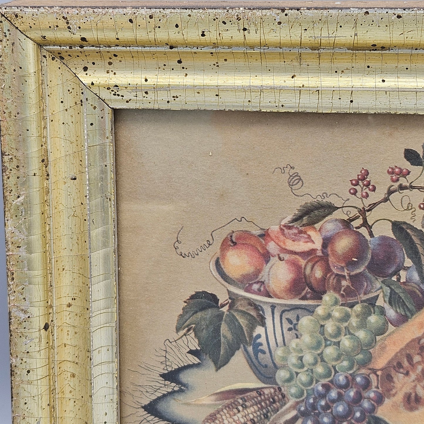 Borghese "Farmer's Pride" Framed Print