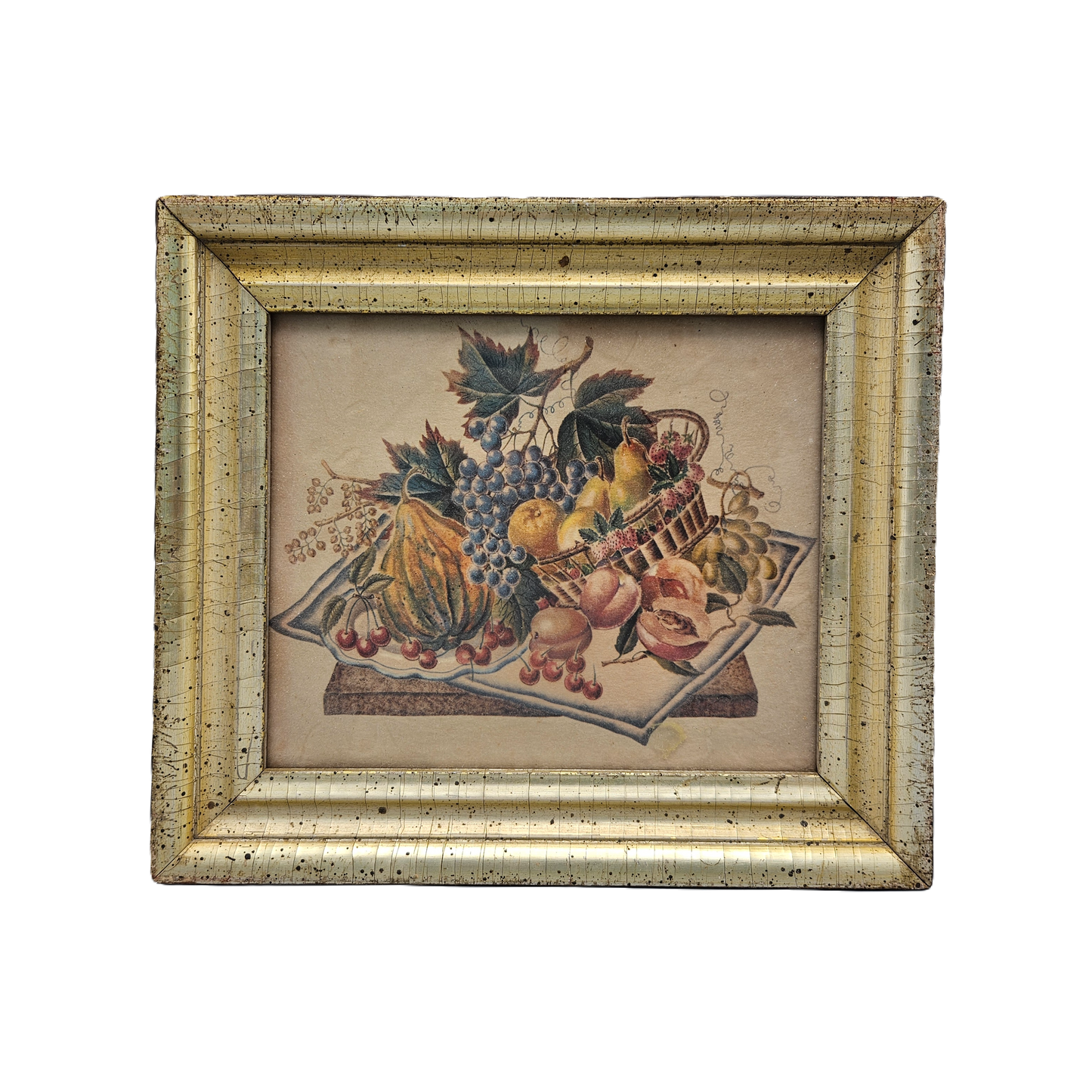 Borghese "Bountiful Harvest" Framed Print