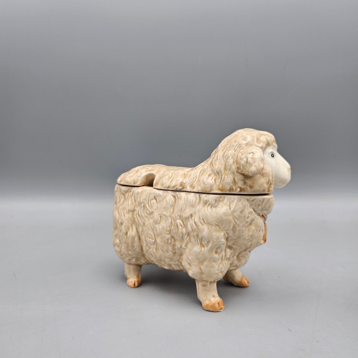 Four Piece Otagiri Ceramic Sheep Table Set