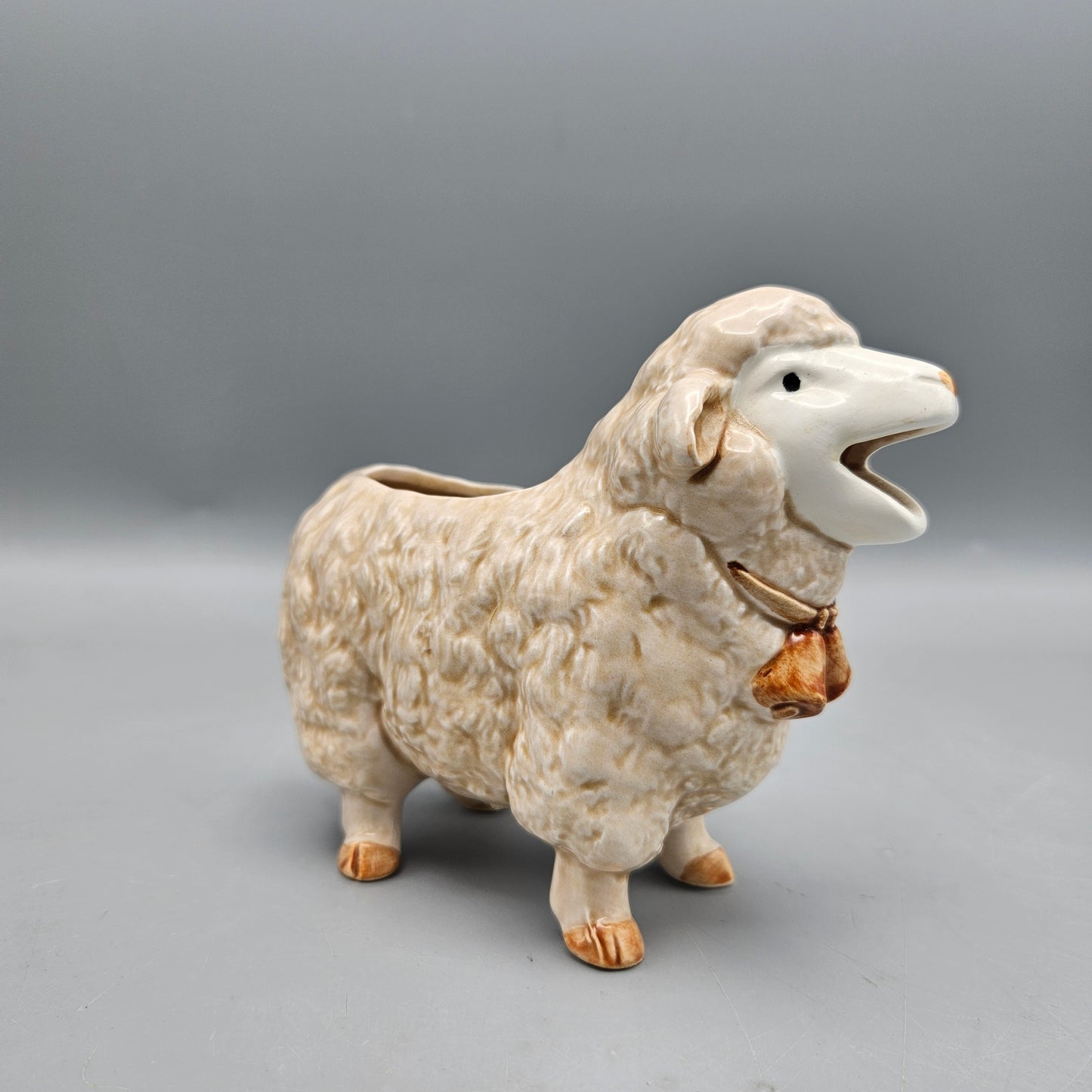 Four Piece Otagiri Ceramic Sheep Table Set