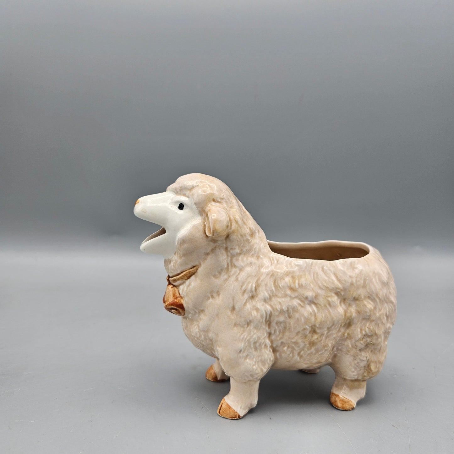 Four Piece Otagiri Ceramic Sheep Table Set