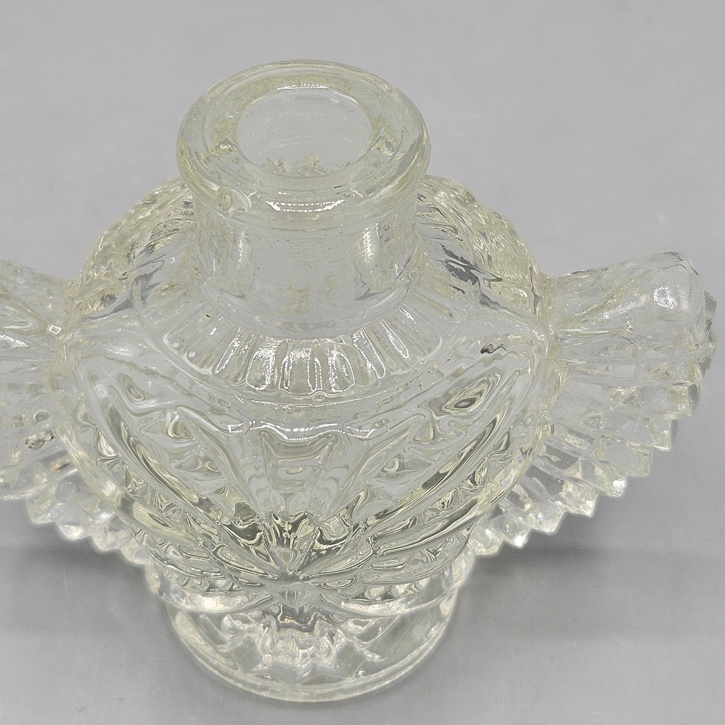 Vintage Winged Perfume Bottle