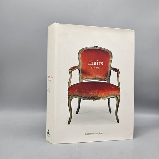 Book: Chairs: A History” by Florence de Dampierre