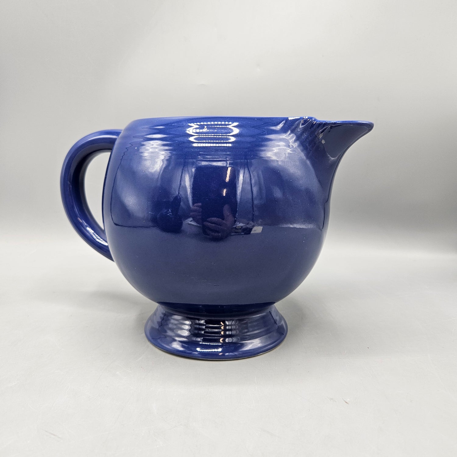 Fiesta pitcher blue best sale